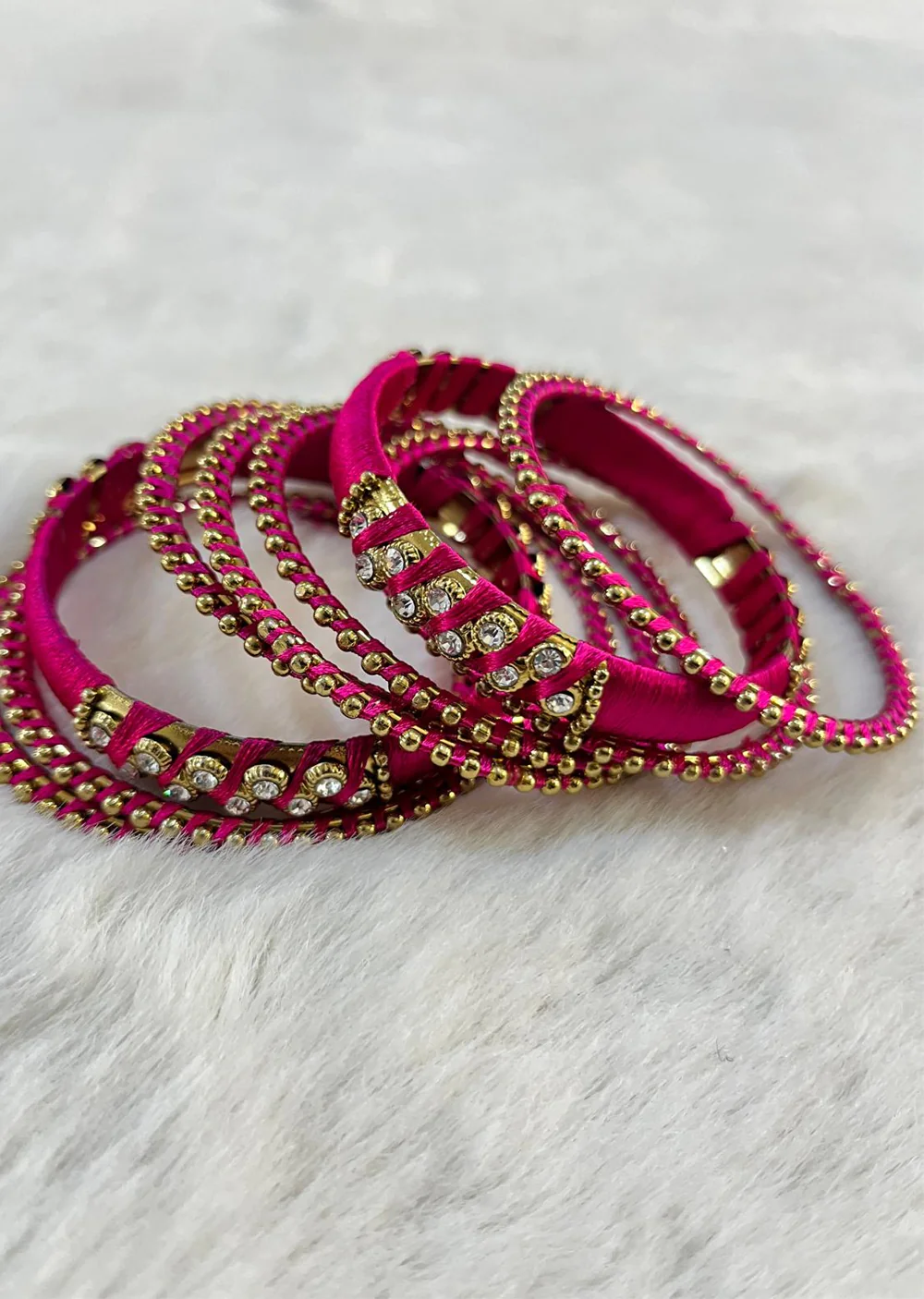 JBM-57 - Multi Colour Bangles Set - Image 5