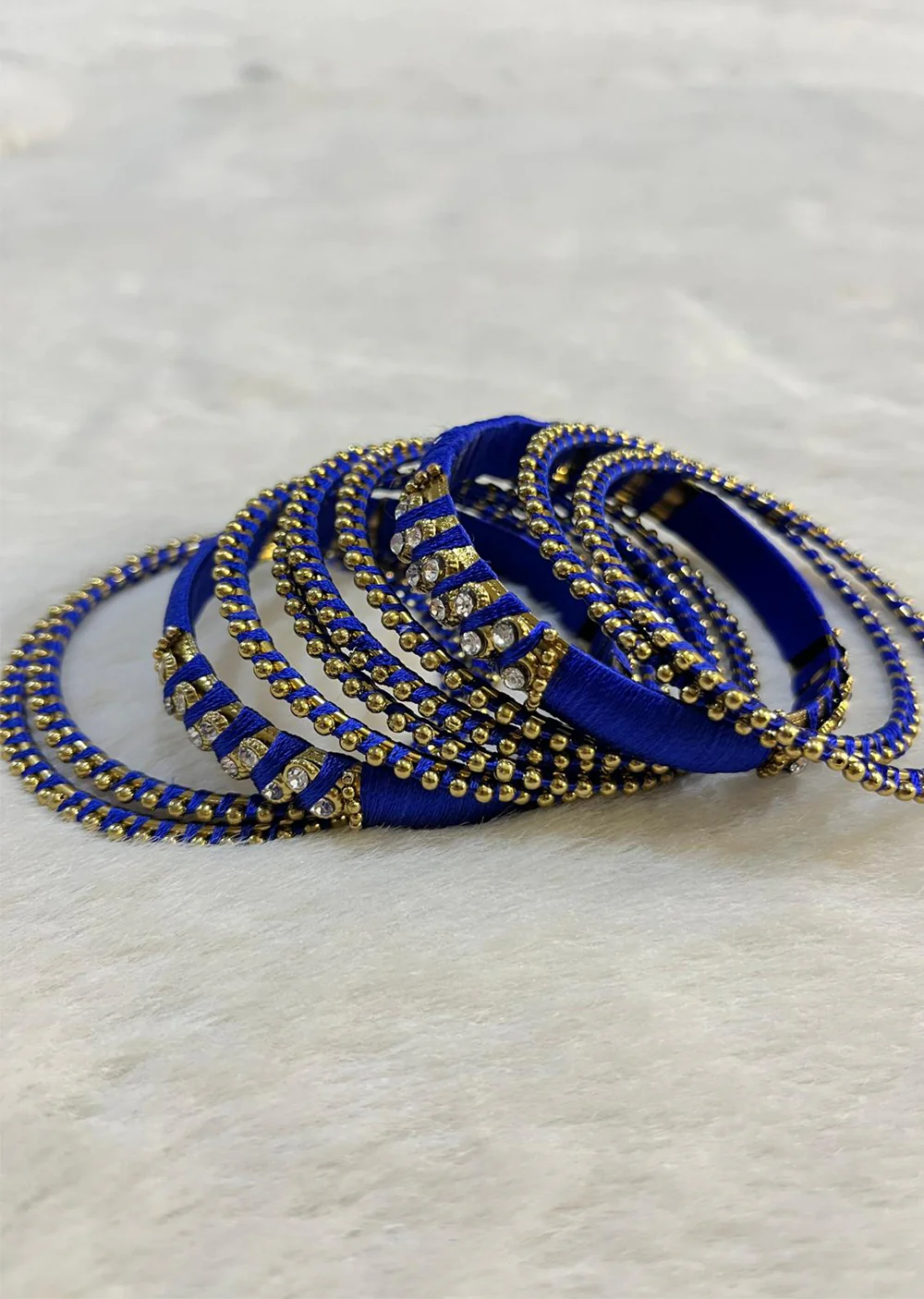 JBM-57 - Multi Colour Bangles Set - Image 6