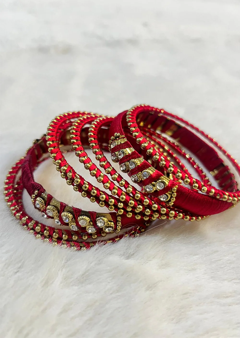 JBM-57 - Multi Colour Bangles Set - Image 7