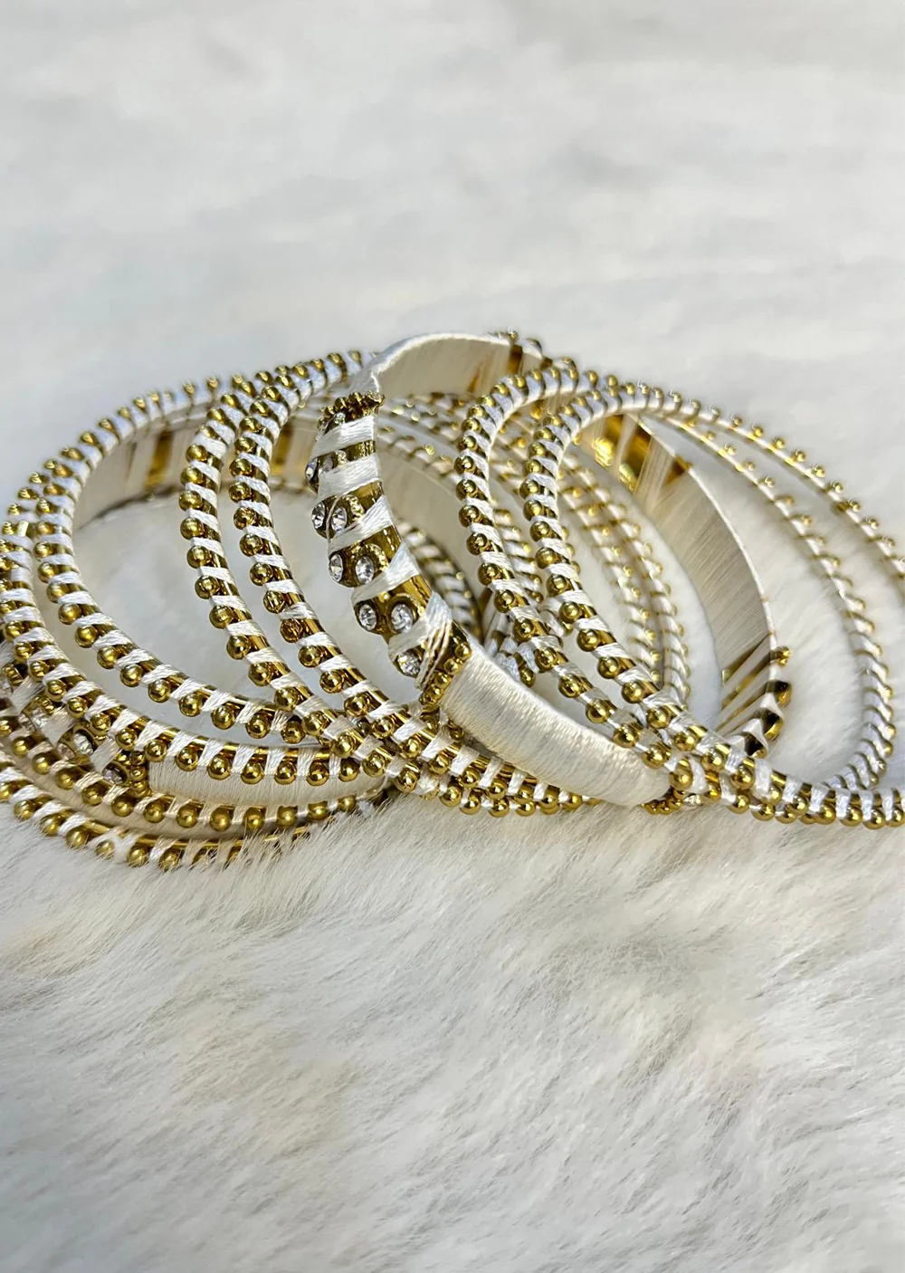 JBM-57 - Multi Colour Bangles Set - Image 9