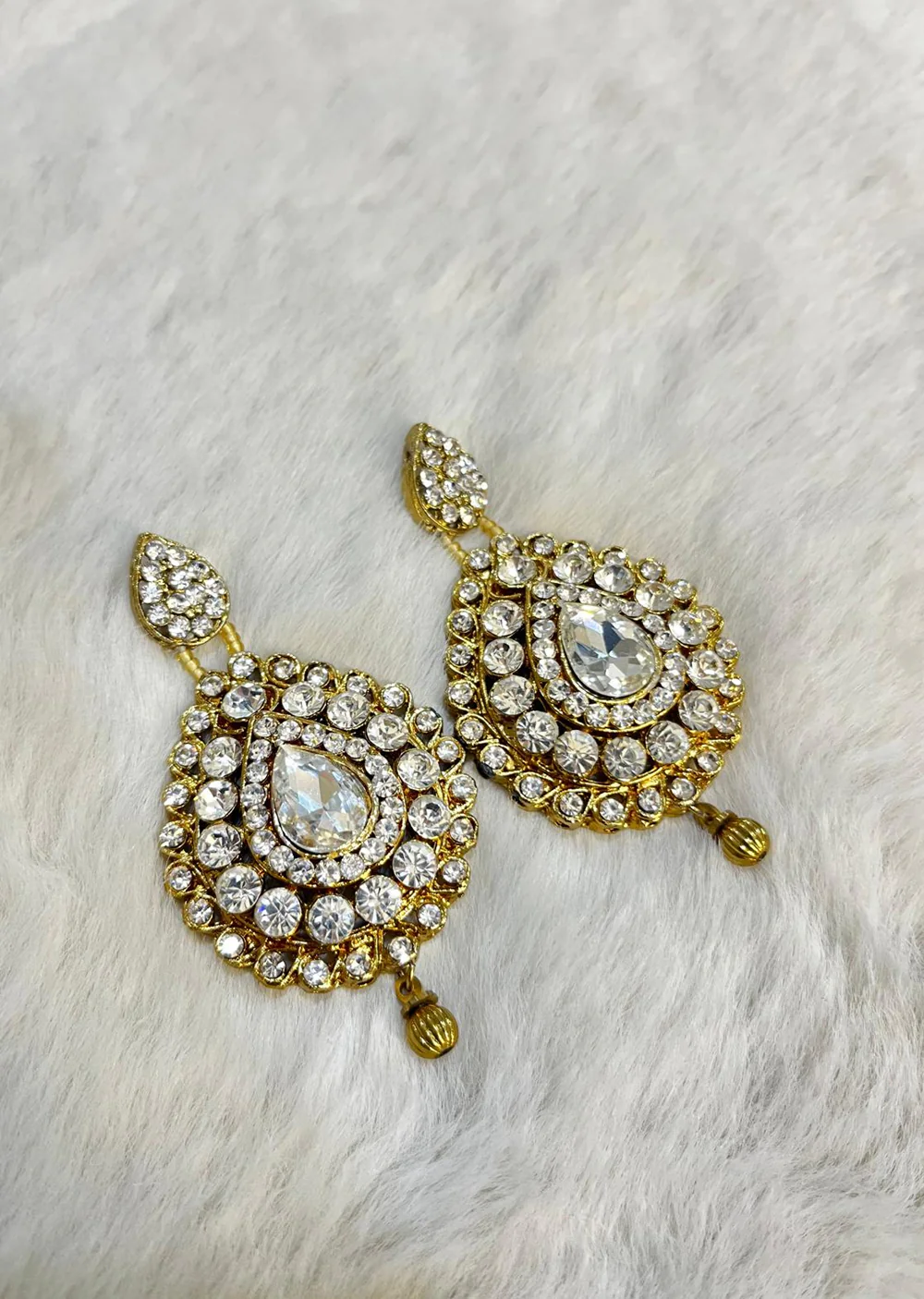 JBM-64 - Gold Plated Earings - Image 2
