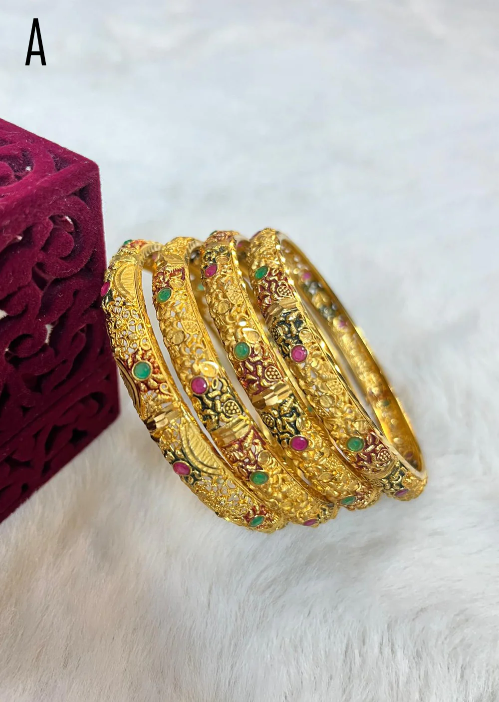 JBM-67 - Multi Colour Bangles Set