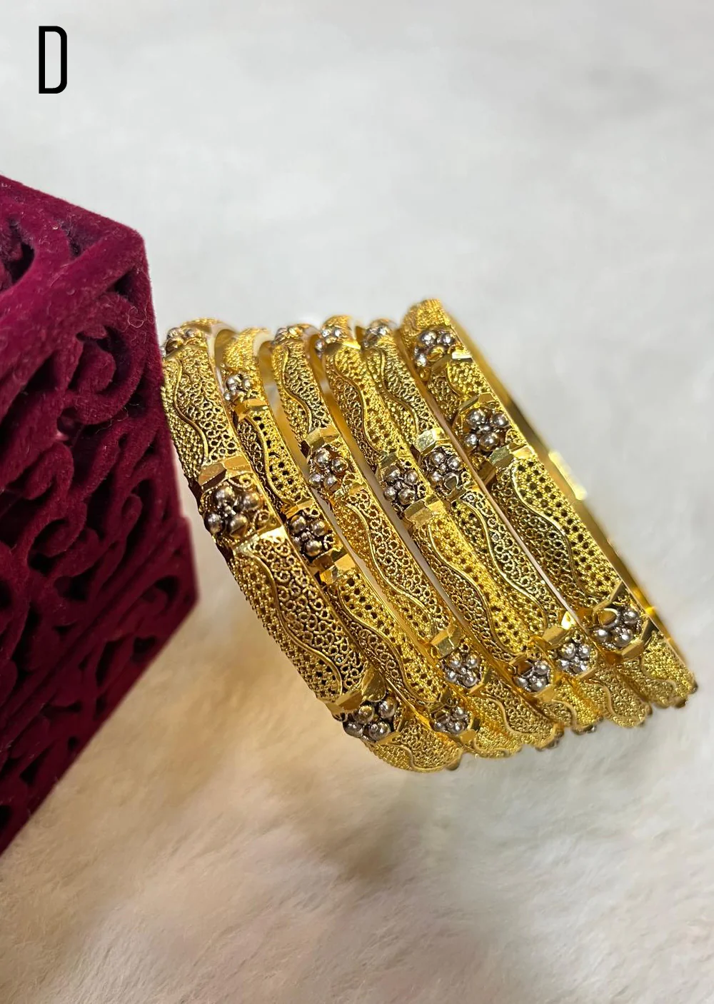 JBM-67 - Multi Colour Bangles Set - Image 4