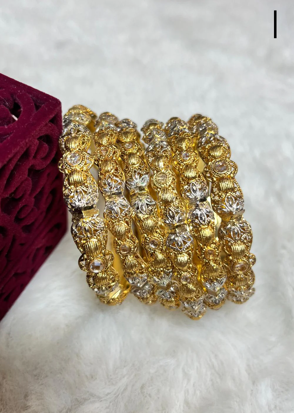 JBM-67 - Multi Colour Bangles Set - Image 8