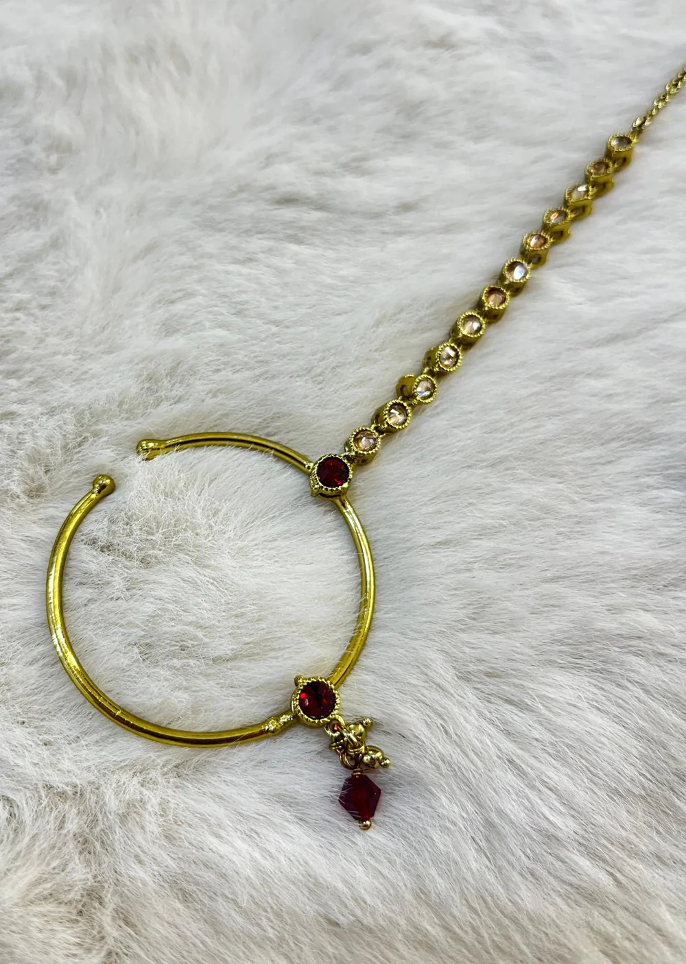 JBM-68 - Multicolor Nose Ring - Image 3