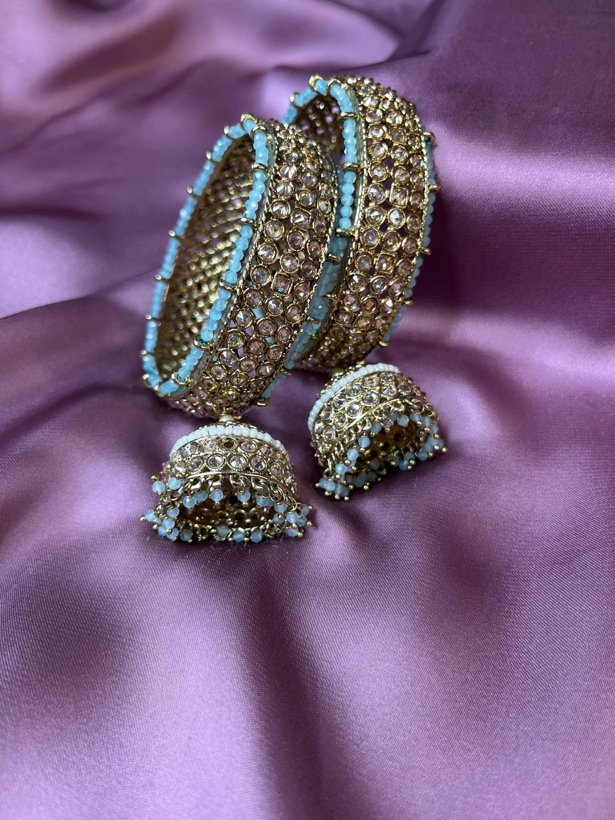 JBM03 Aqua bangles