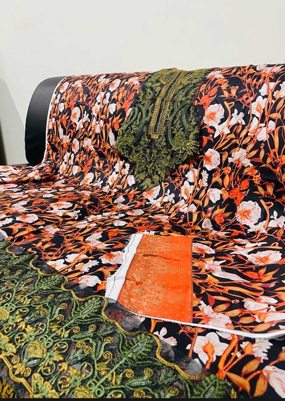 JDS-04-R - Readymade - Airjet Lawn Collection by Jade 2024 - Image 2