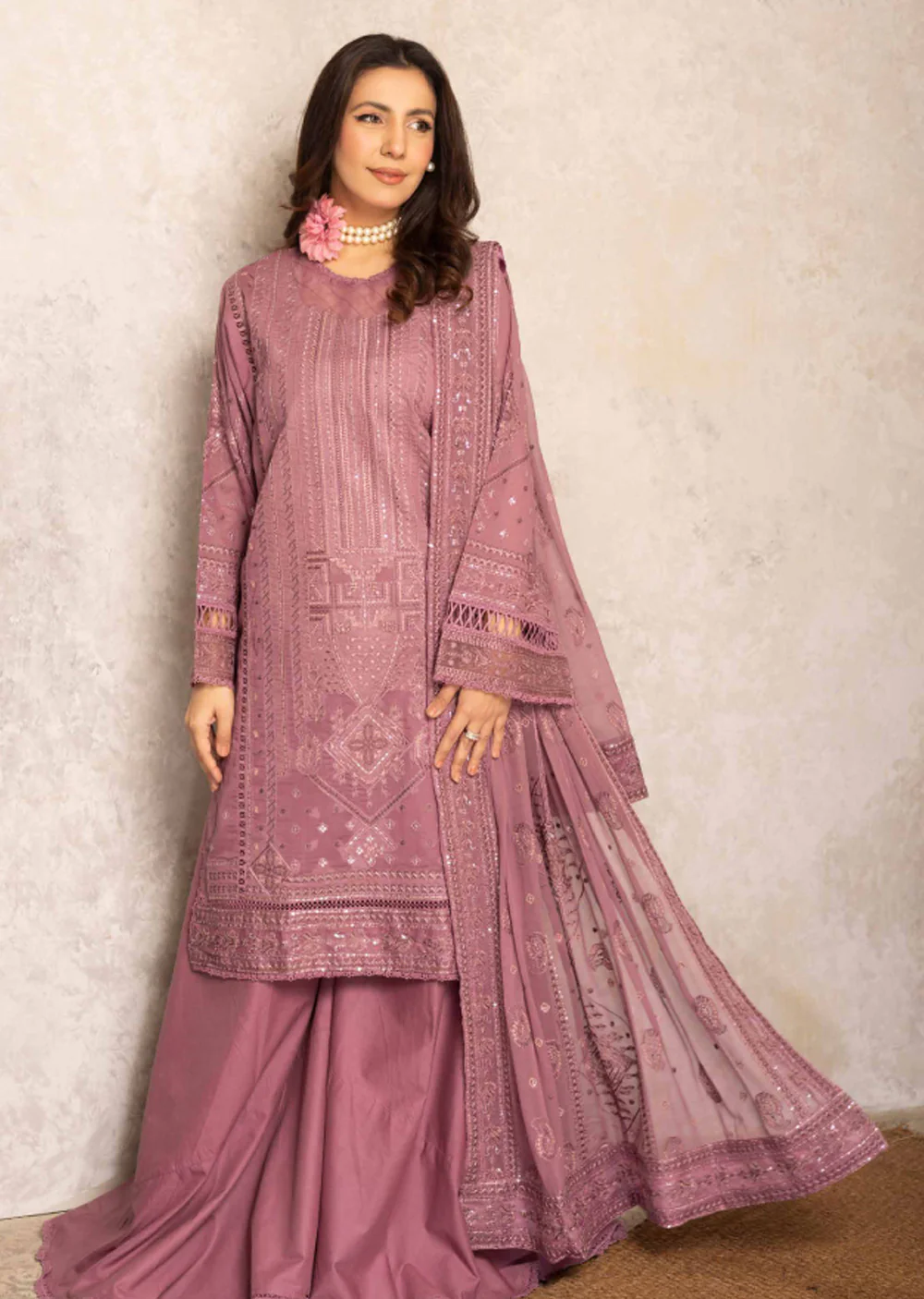 JH-019-Readymade - Pinks Collection by Johra 2024