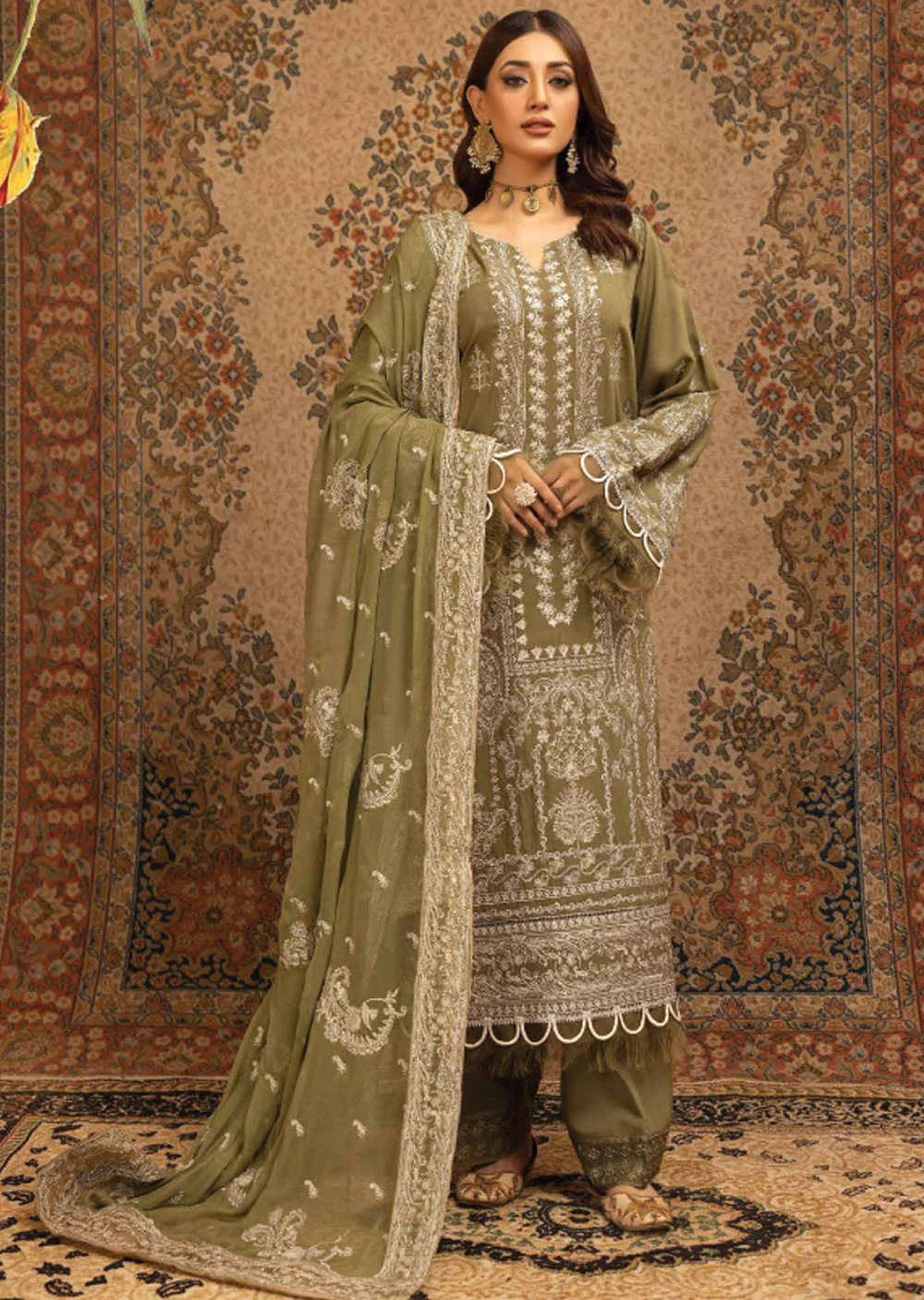 JH-143-R - Readymade - Grazia Collection by Johra 2024