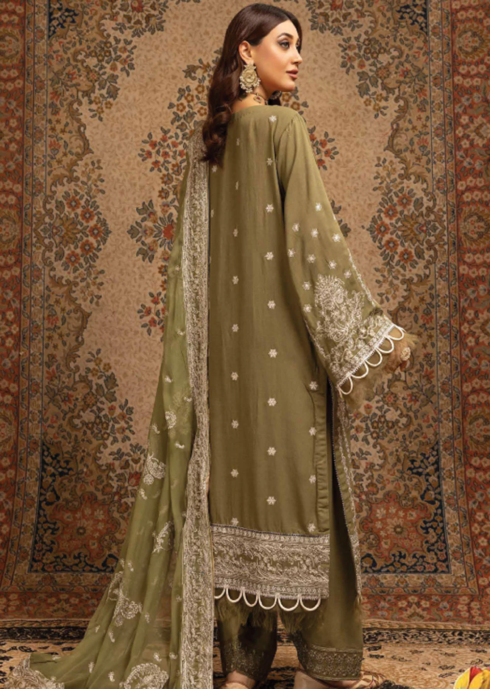 JH-143-R - Readymade - Grazia Collection by Johra 2024 - Image 2