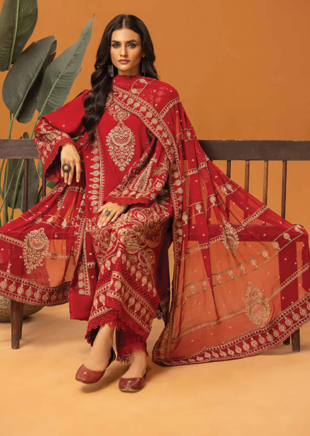 JH-146-R - Readymade - Grazia Collection by Johra 2024 - Image 2