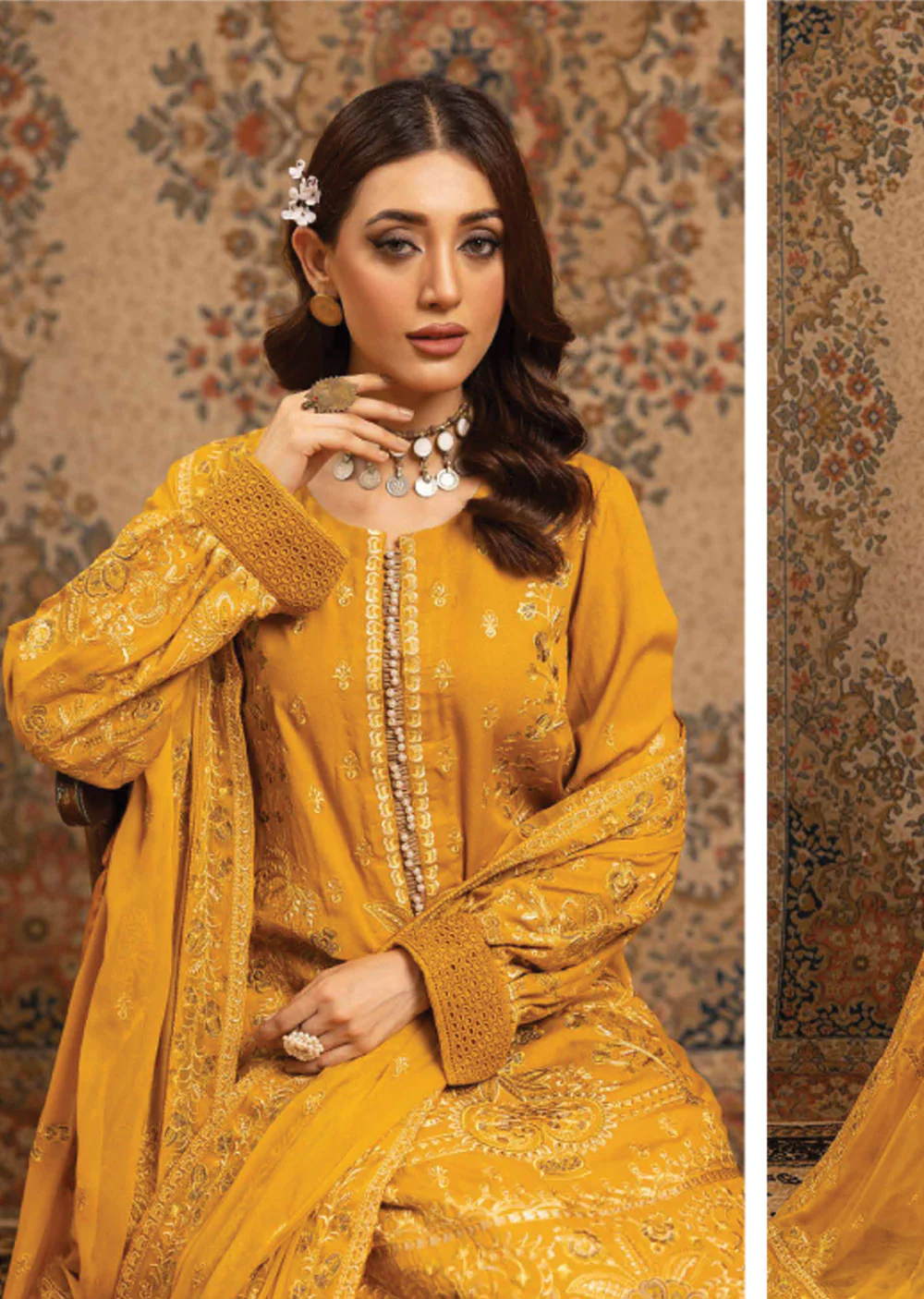 JH-148-R - Readymade - Grazia Collection by Johra 2024 - Image 3