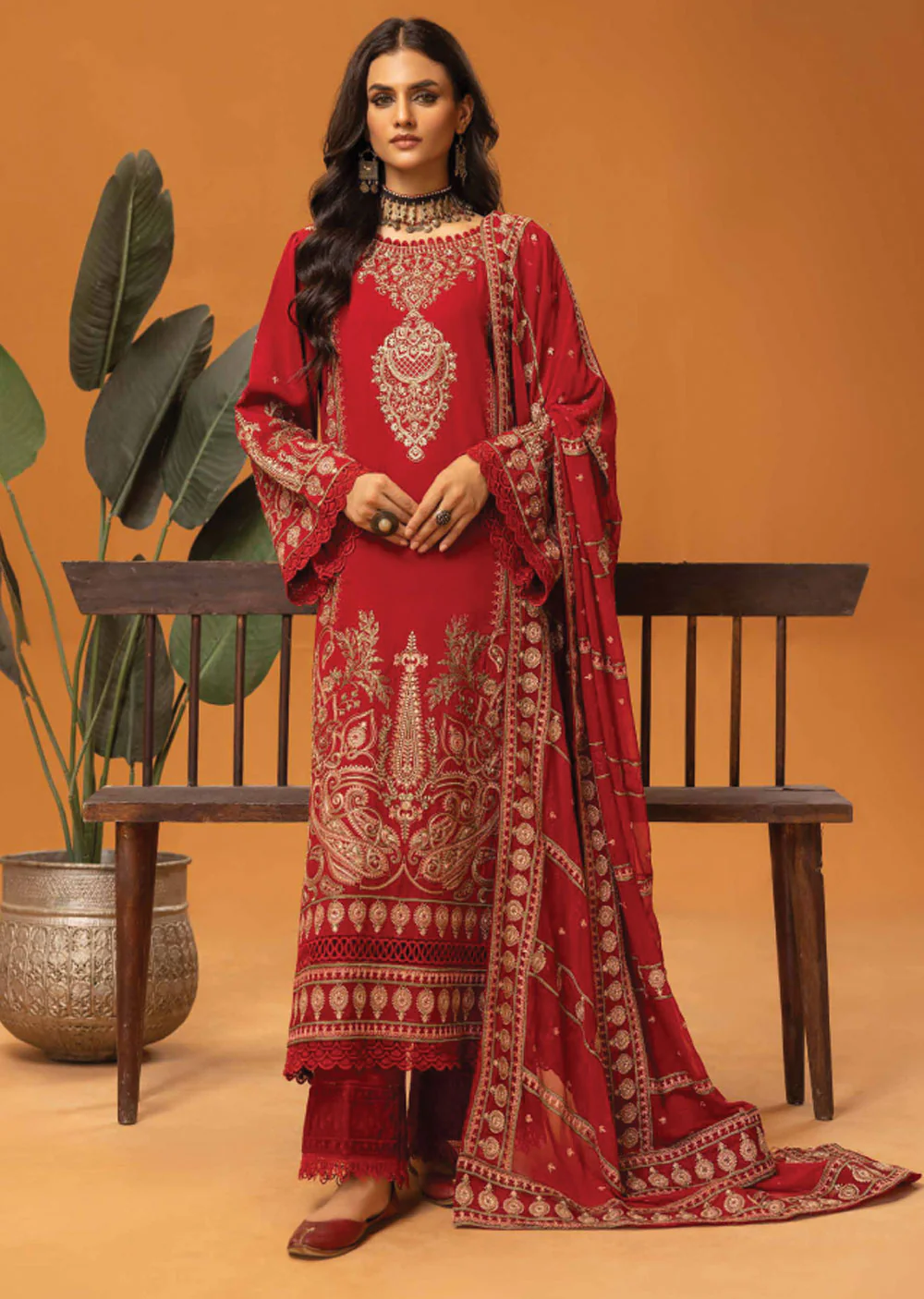 JH-149 - Unstitched - Grazia Collection by Johra 2024