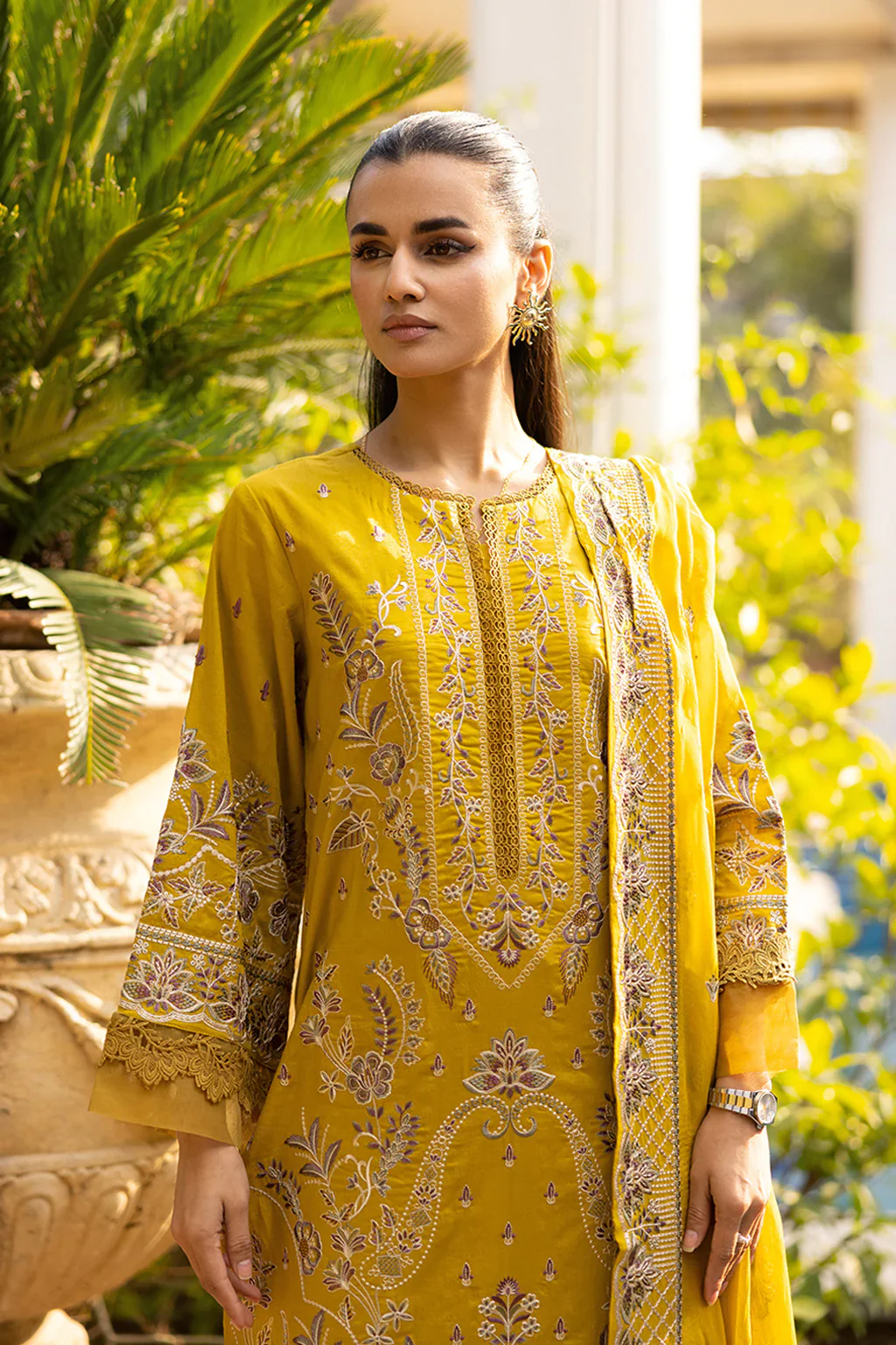 JH-191-Readymade - Abshaam Collection by Johra 2024 - Image 3