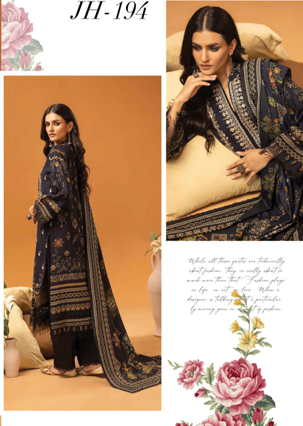 JH-194-R - Readymade - Roop Collection by Johra 2024 - Image 2