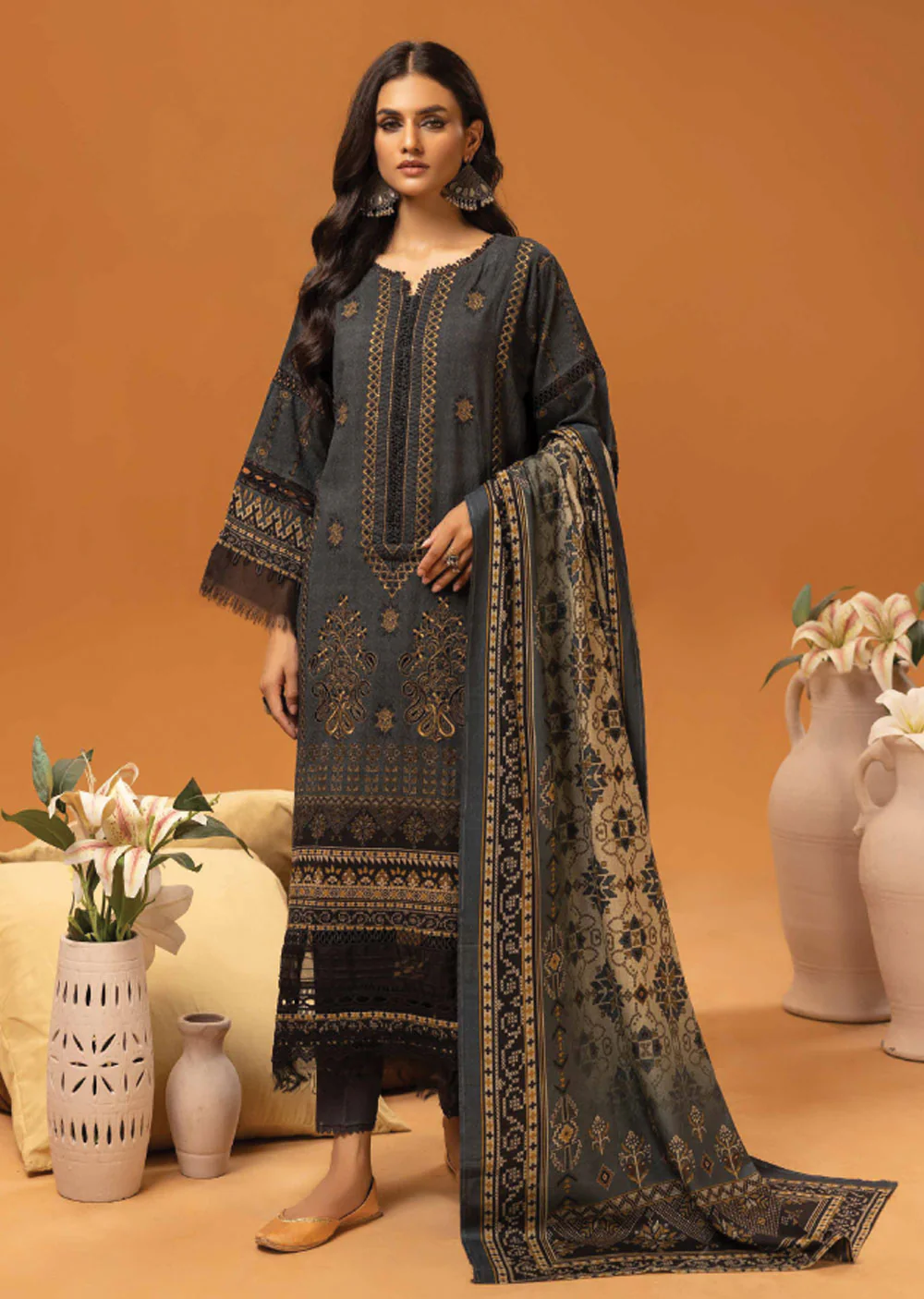 JH-195-R - Readymade - Roop Collection by Johra 2024