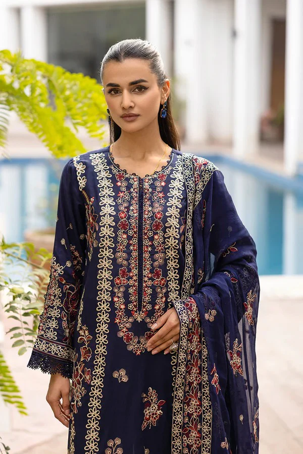 JH-195-Readymade - Abshaam Collection by Johra 2024 - Image 3