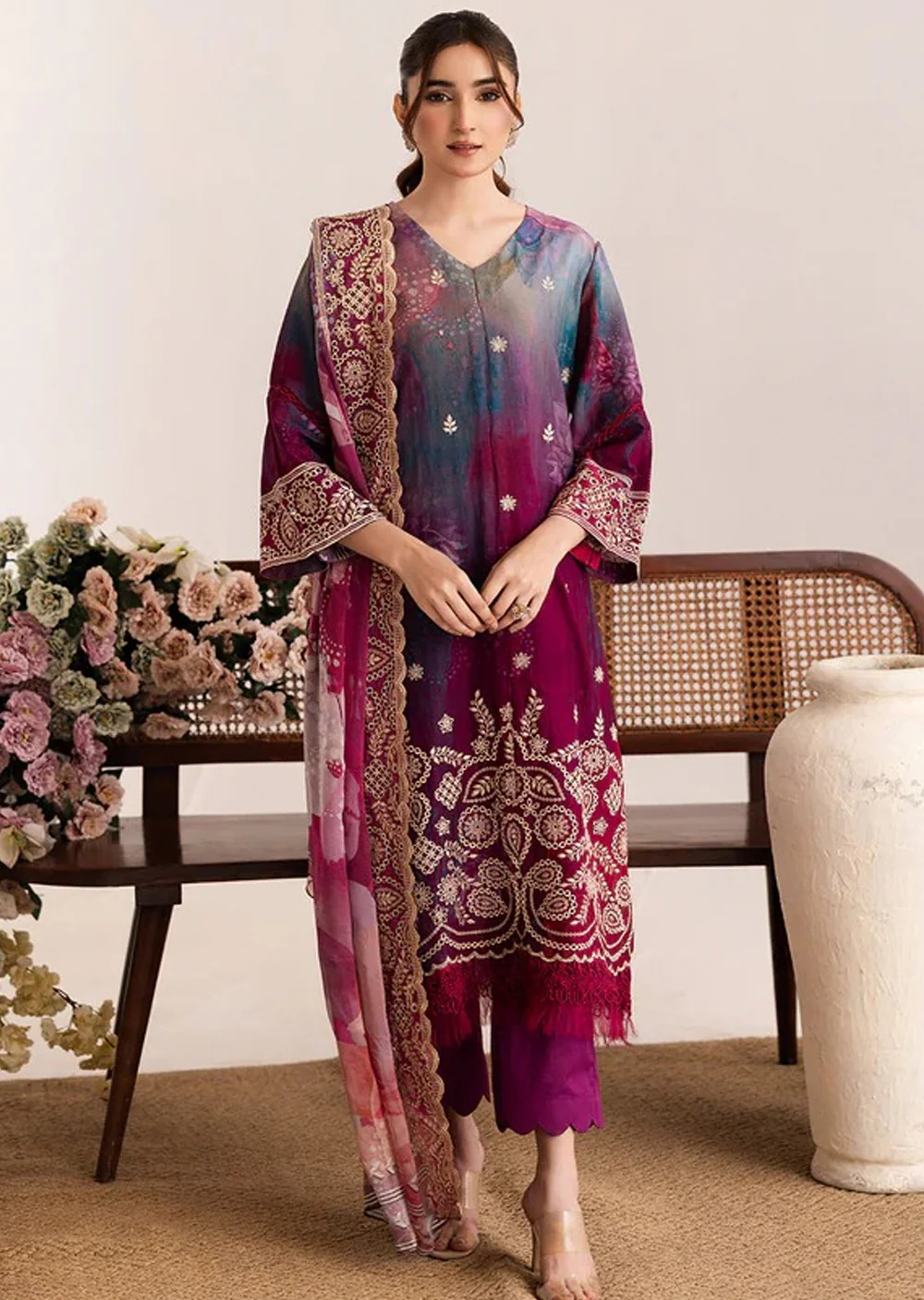 JH-251-Readymade - Sameel Collection by Johra 2024