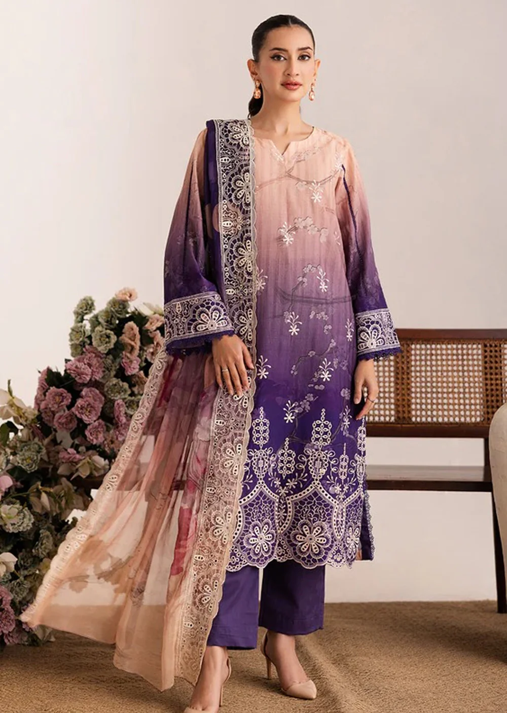 JH-254-Readymade - Sameel Collection by Johra 2024
