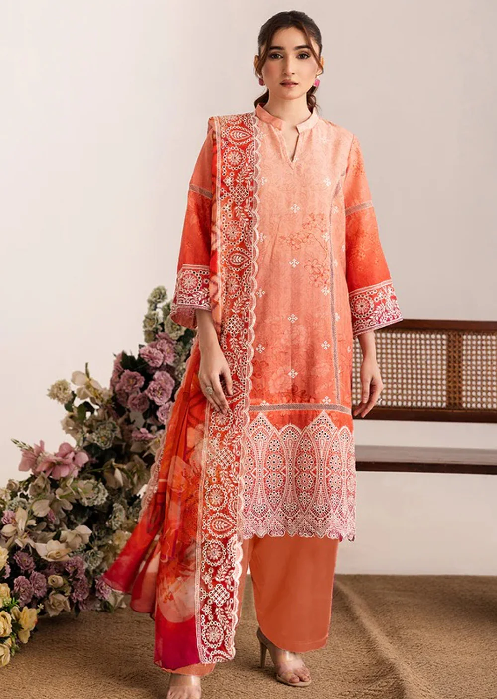 JH-255-Readymade - Sameel Collection by Johra 2024
