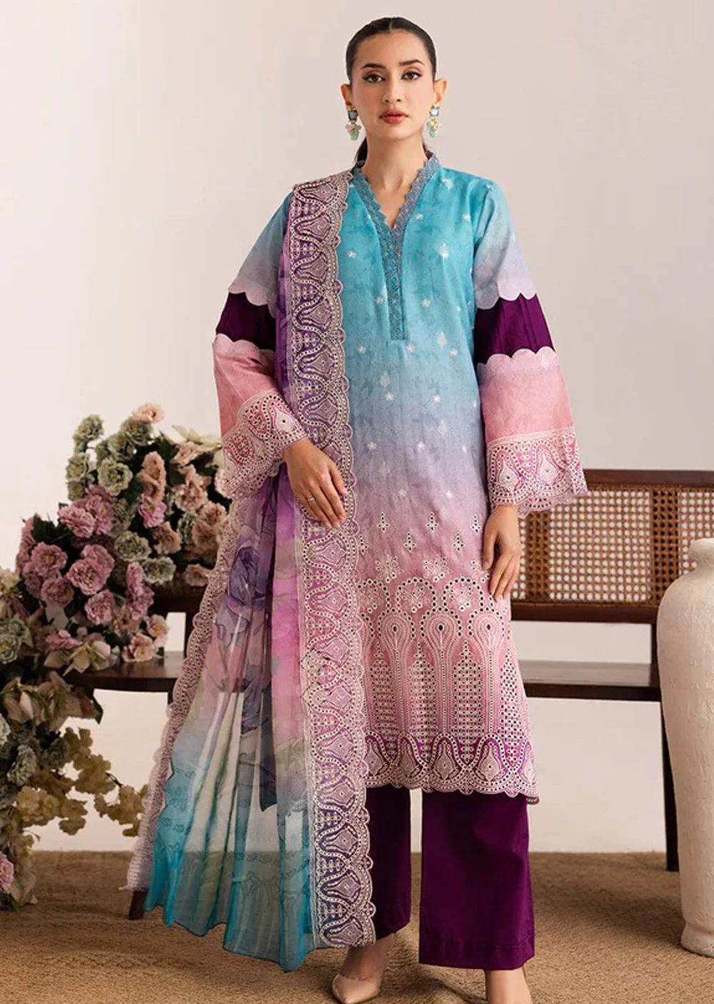 JH-257-Readymade - Sameel Collection by Johra 2024