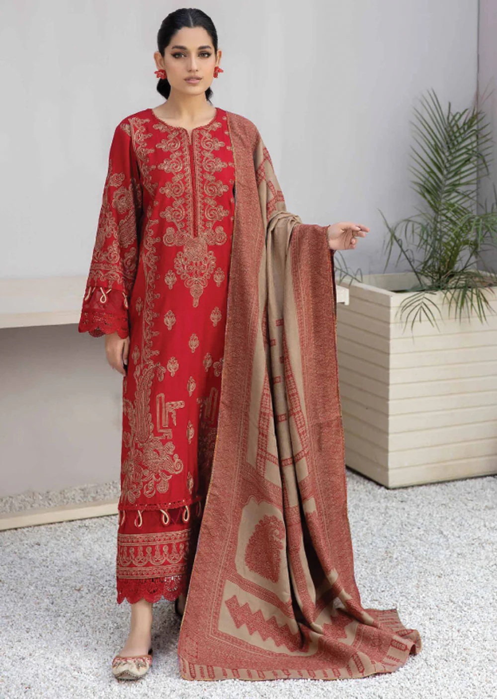 JH-675-R - Readymade - Deewan Collection by Johra 2024