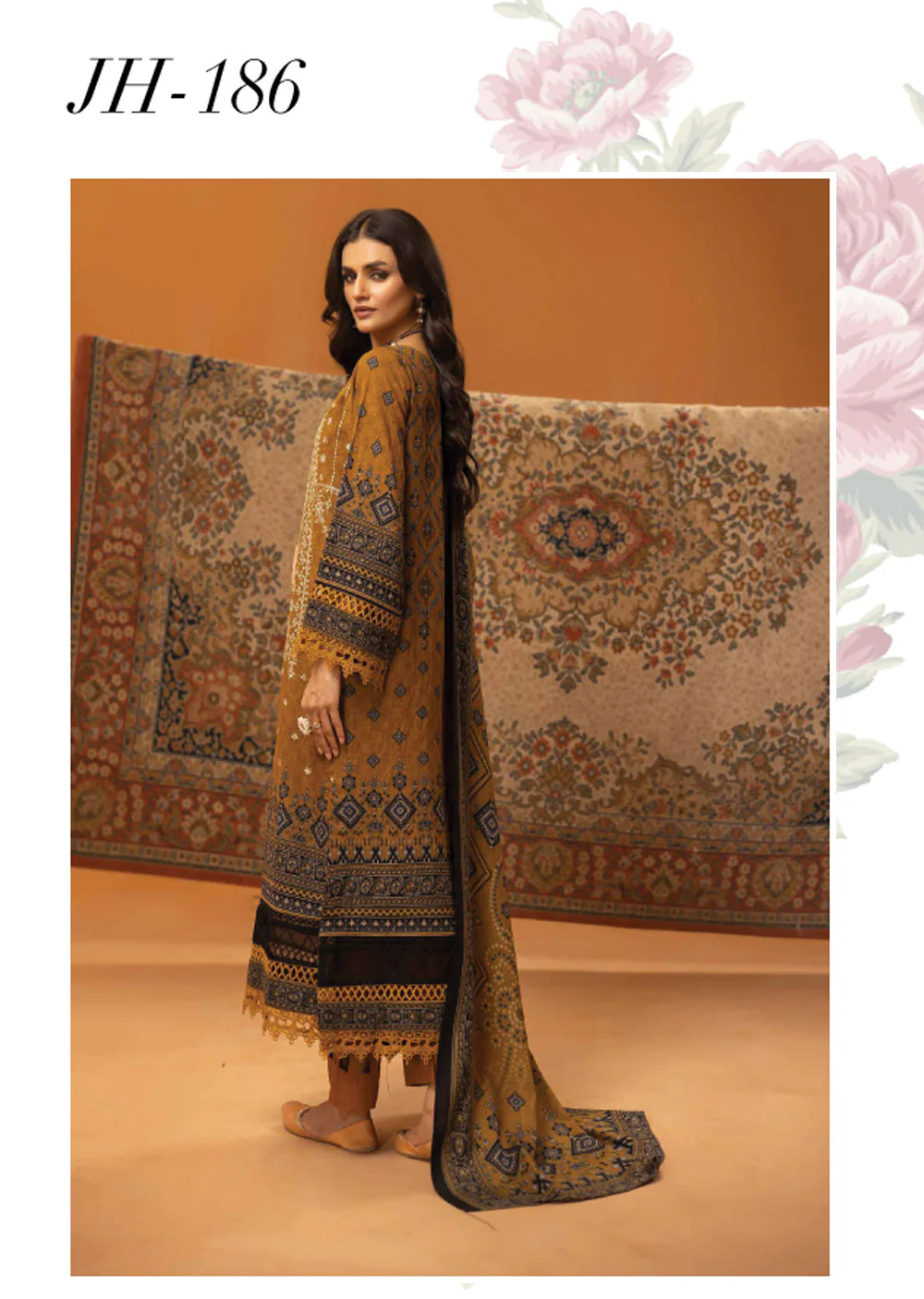 JH-186-R - Readymade - Roop Collection by Johra 2024 - Image 3