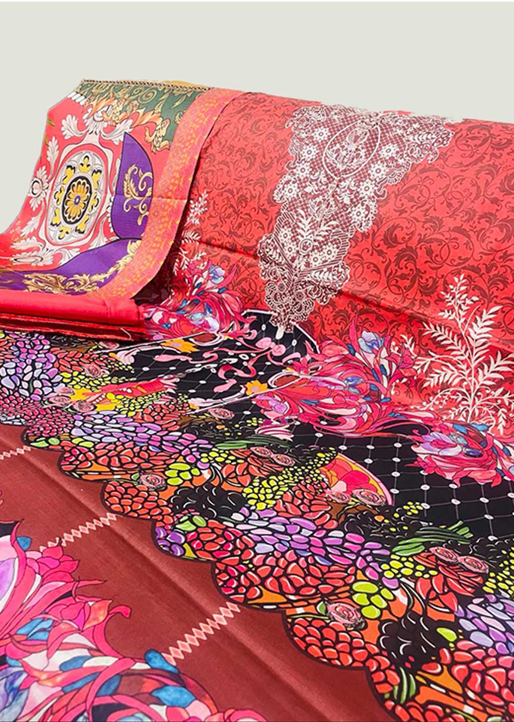 JPS-02-R - Readymade - Premium Lawn Collection by Jade 2024 - Image 3