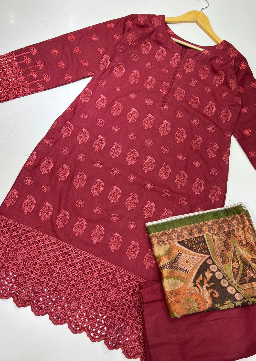 JR-17-R - Readymade - Sabeen Winter Collection By Johra 2022 - Image 2