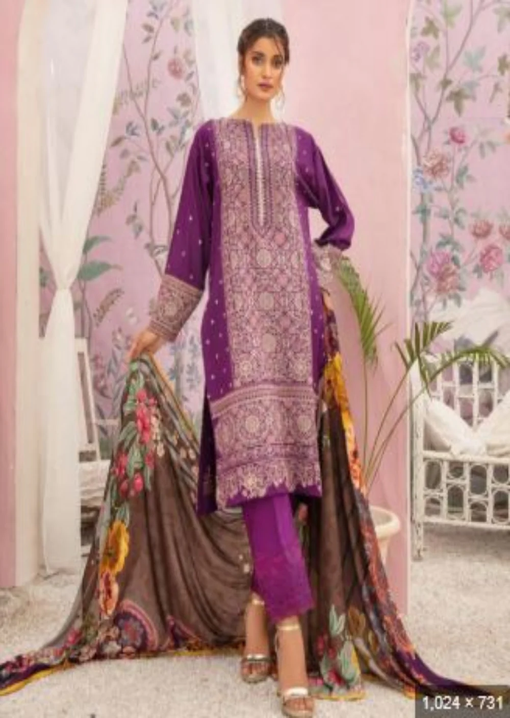 JR-338 - Husn-E-Jahan Collection by Johra 2021
