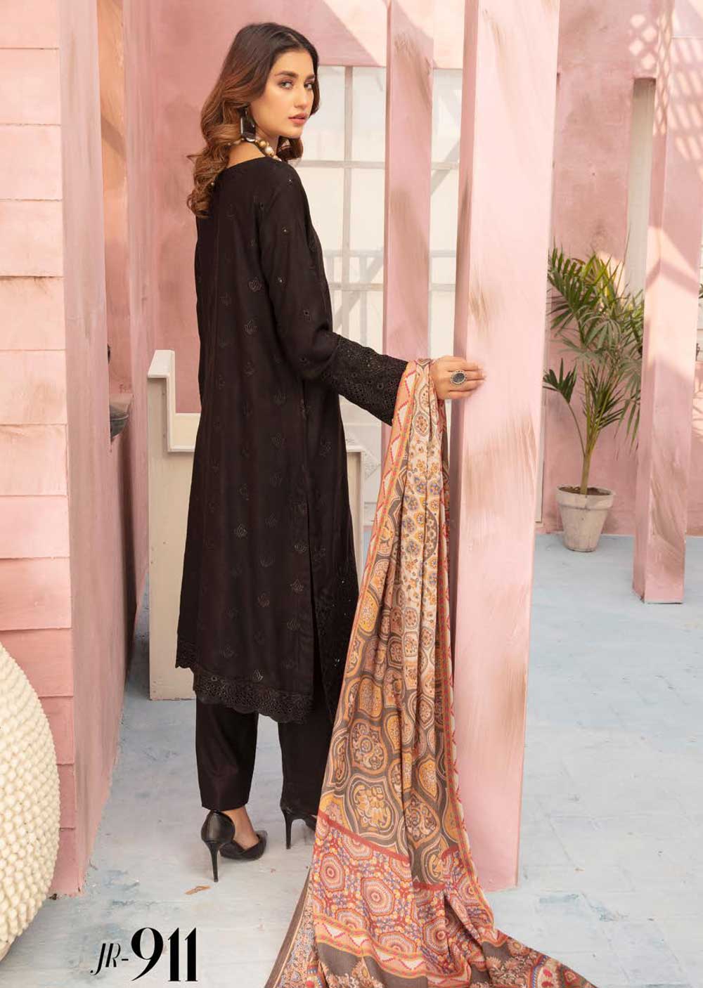 JR-911-R - Readymade - Zarqa Chickenkari Collection By Johra 2022 - Image 3