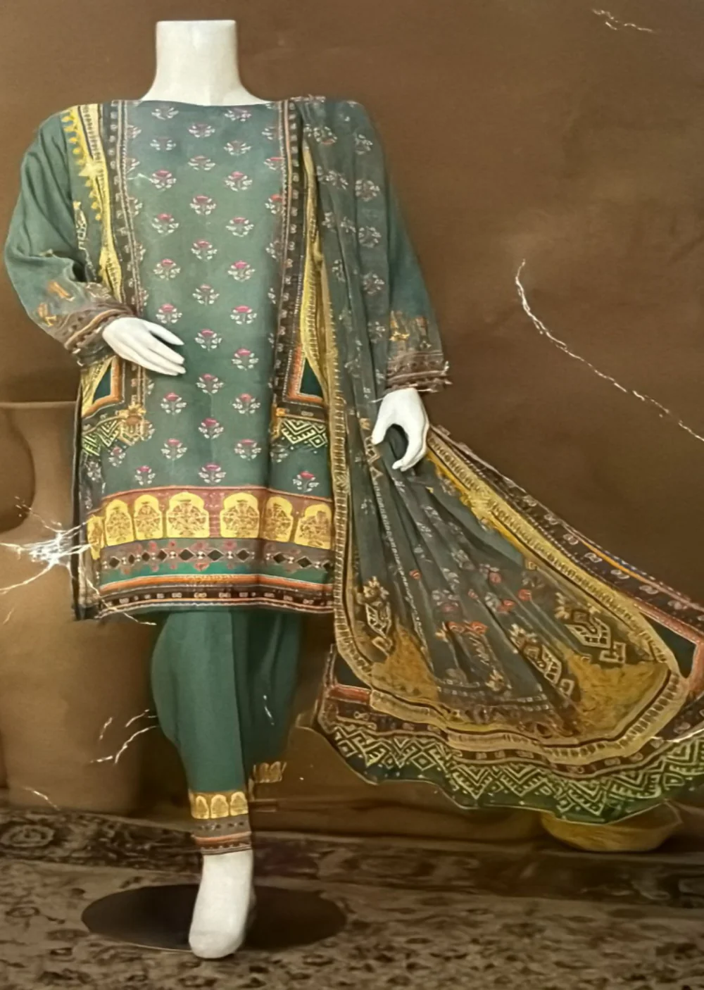 JA-01 Unstitched winter suits