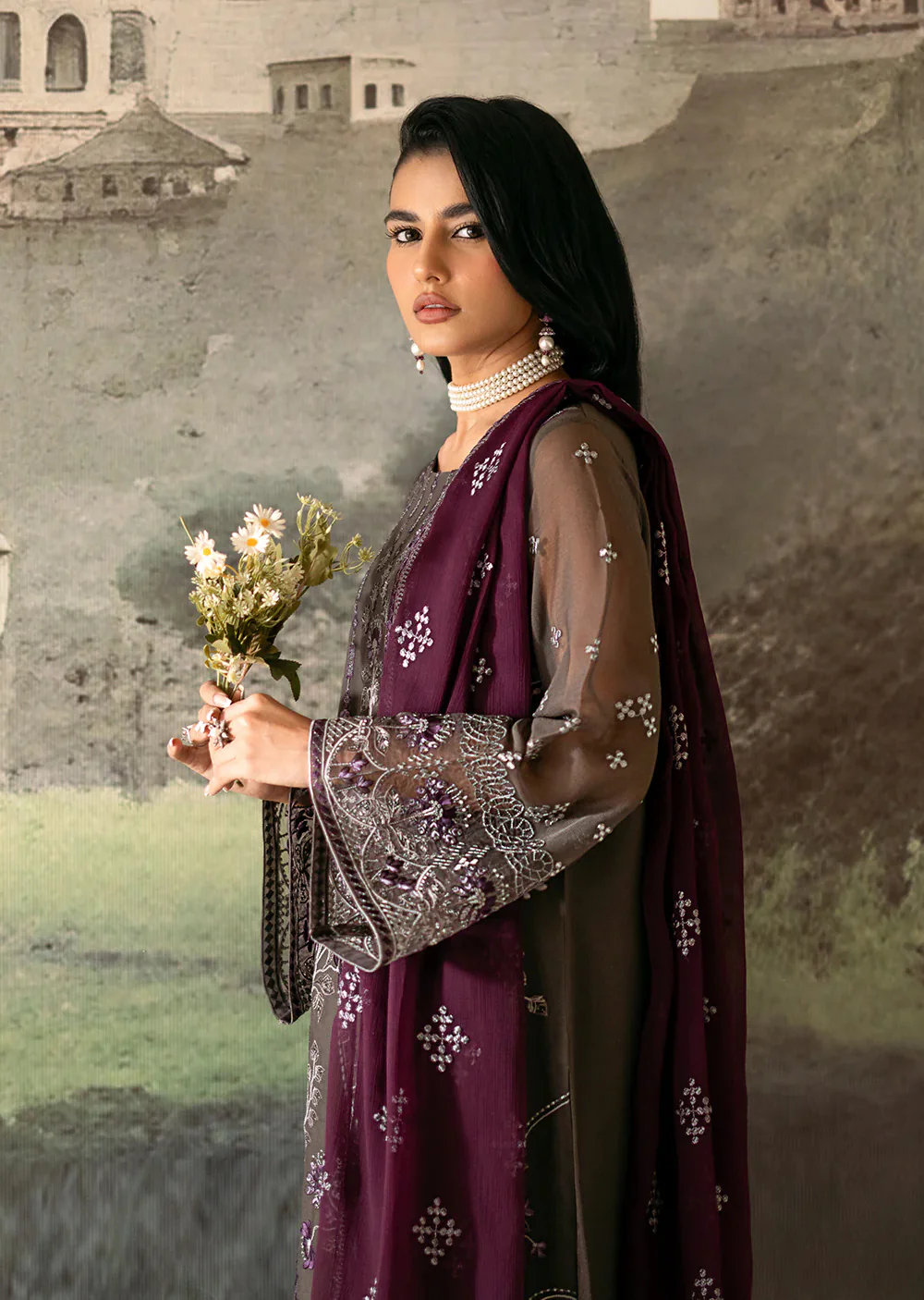 K-1605-R - Flora - Readymade - Mehrbano by Kuch Khas Vol 16 2024 - Image 4