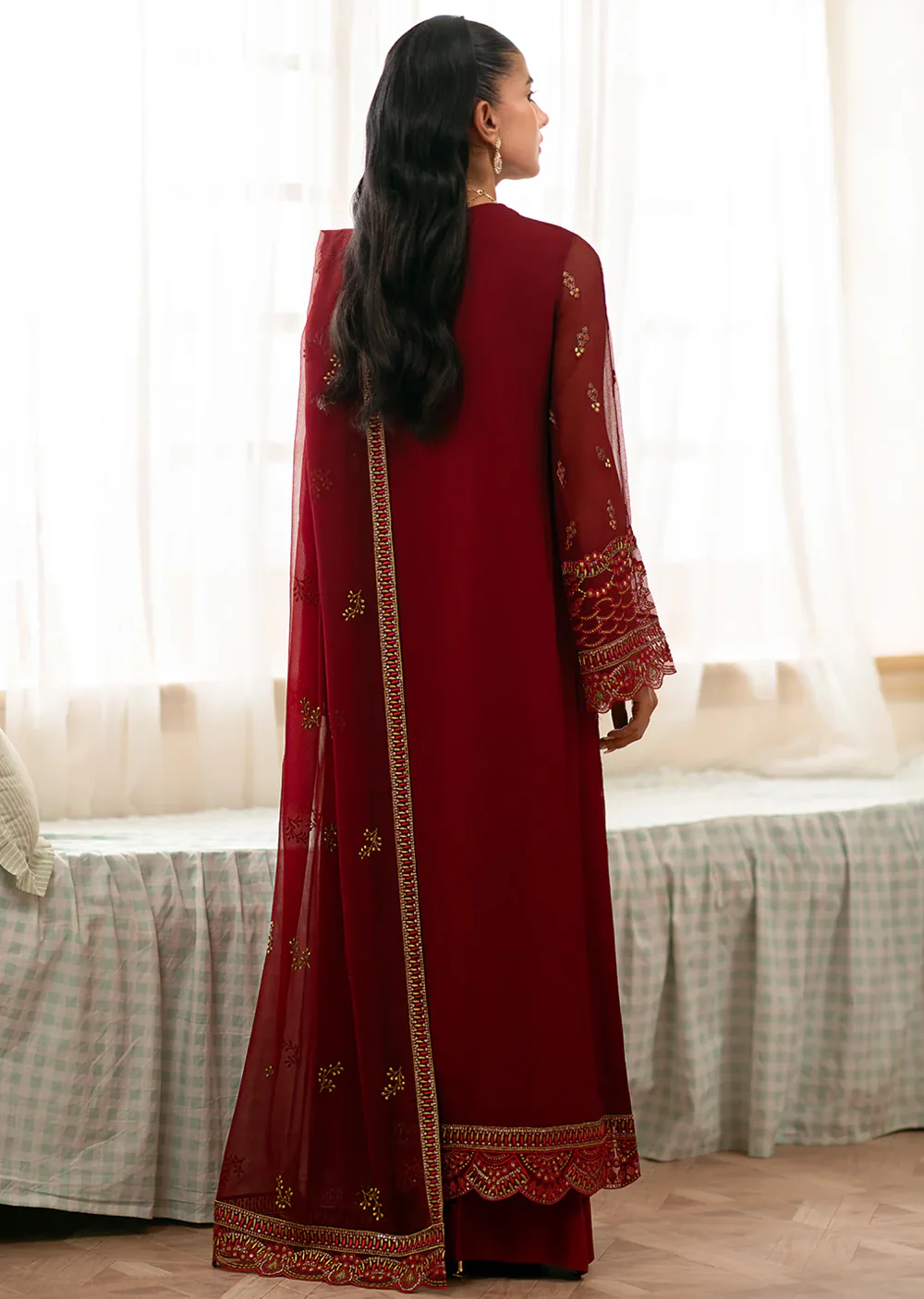 K-1608-R - Vella - Readymade - Mehrbano by Kuch Khas Vol 16 2024 - Image 2