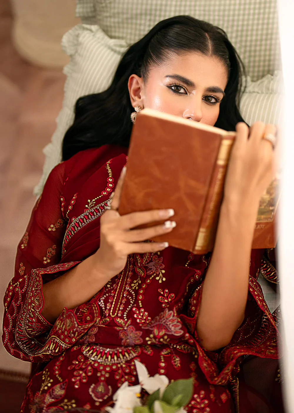 K-1608-R - Vella - Readymade - Mehrbano by Kuch Khas Vol 16 2024 - Image 5