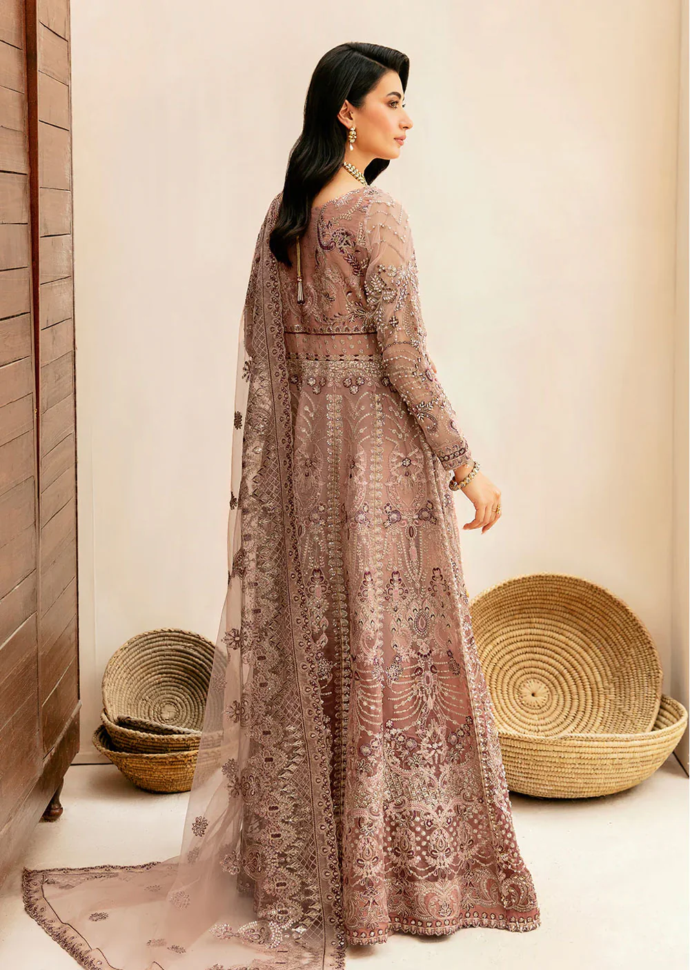 HA-401 - READYMADE - Ramsha Luxury Wedding Collection Vol 4 2024 - Image 3