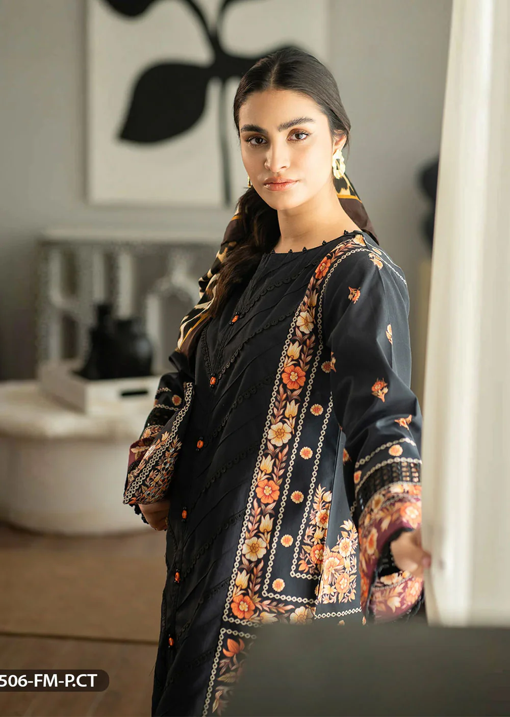 K2P506 - Black - Readymade Shaposh Formal Suit - Image 3