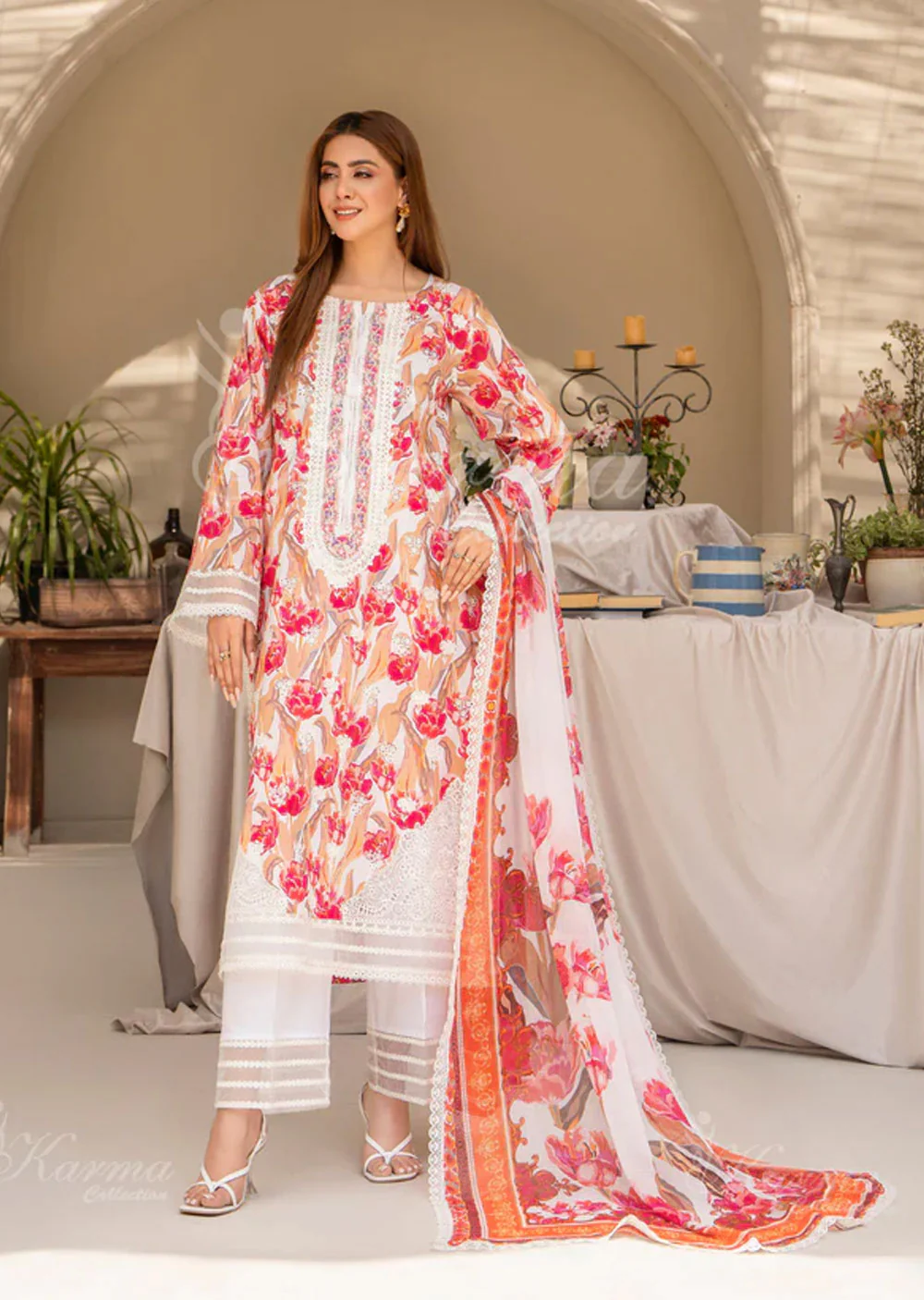 KC-1375 Readymade - Gulposh Collection by Karma 2024