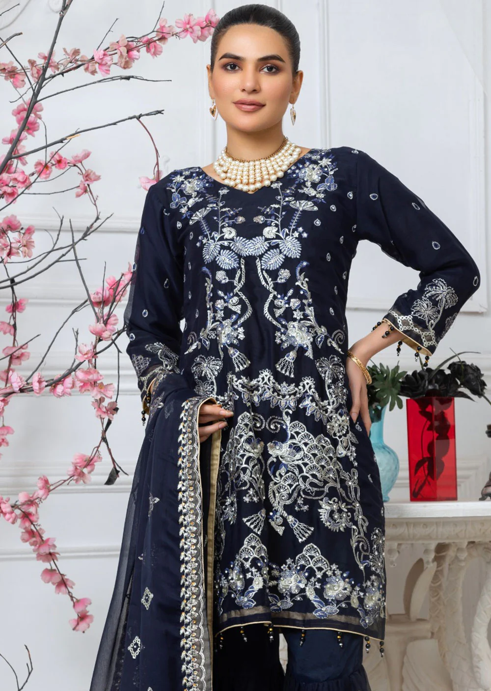 KDH-06 - Readymade - Khadijah Khas Collection 2023 - Image 3