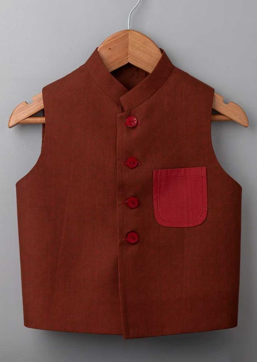 KDS-212 - Kids Waist Coat