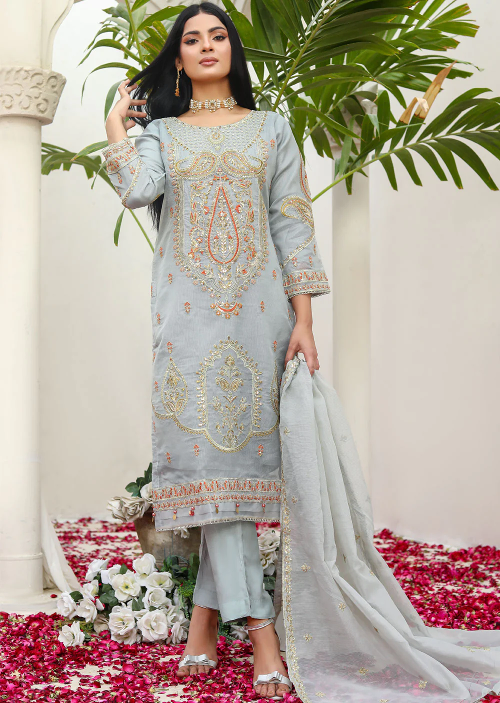 KLD1011 Harmony - Grey Readymade Suit