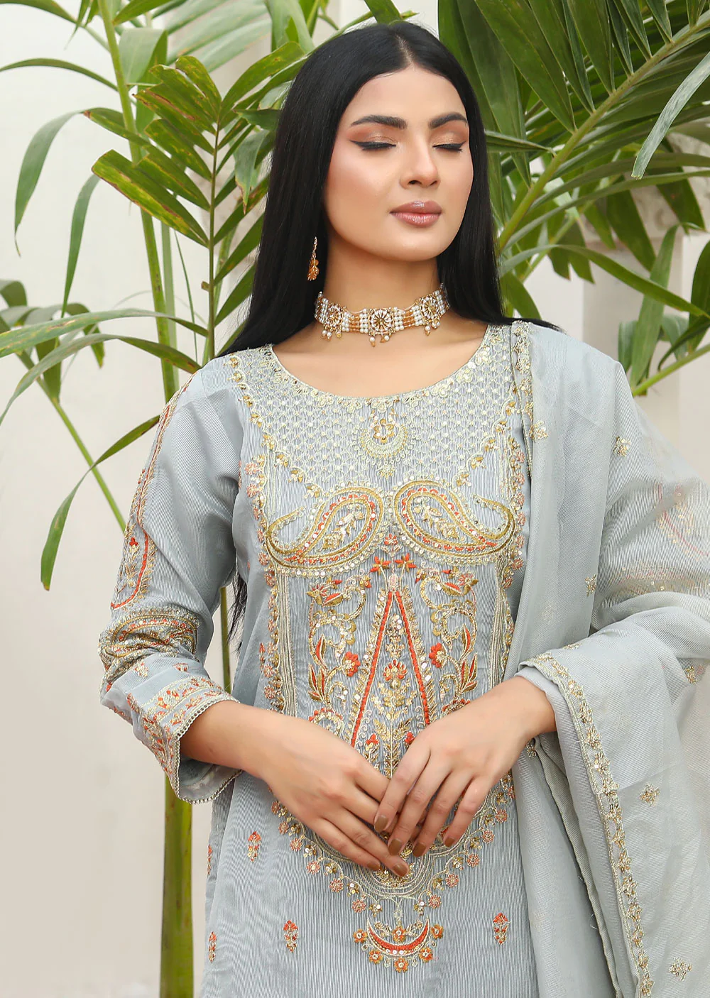 KLD1011 Harmony - Grey Readymade Suit - Image 2