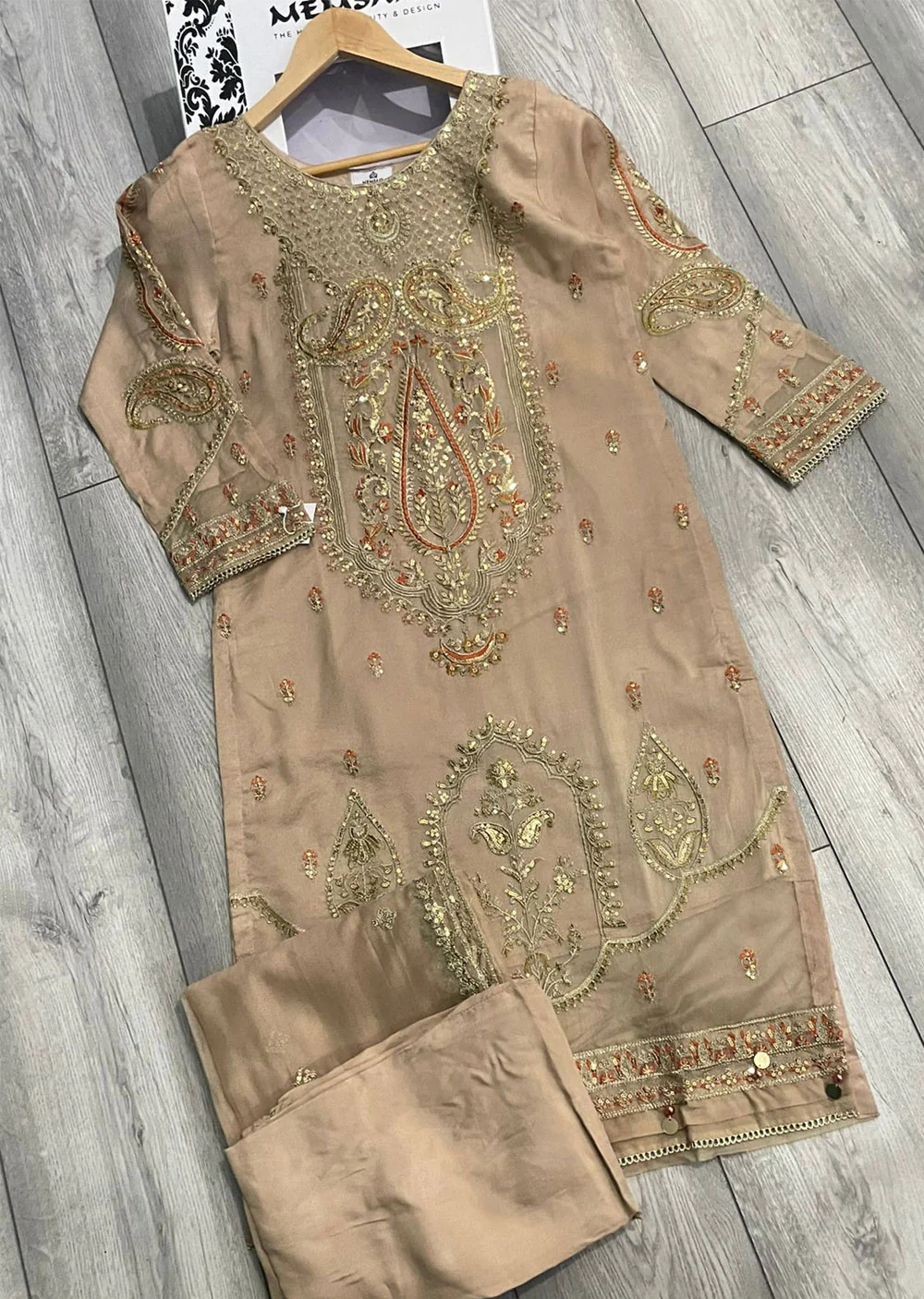 KLD1011 Harmony - Skin Readymade Suit