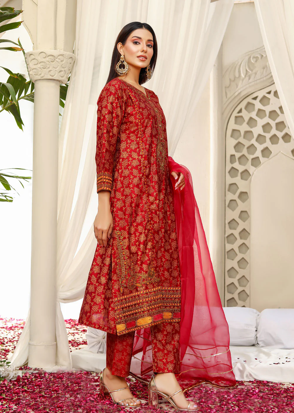 KLD1020 Jumka - Readymade Suit - Image 2