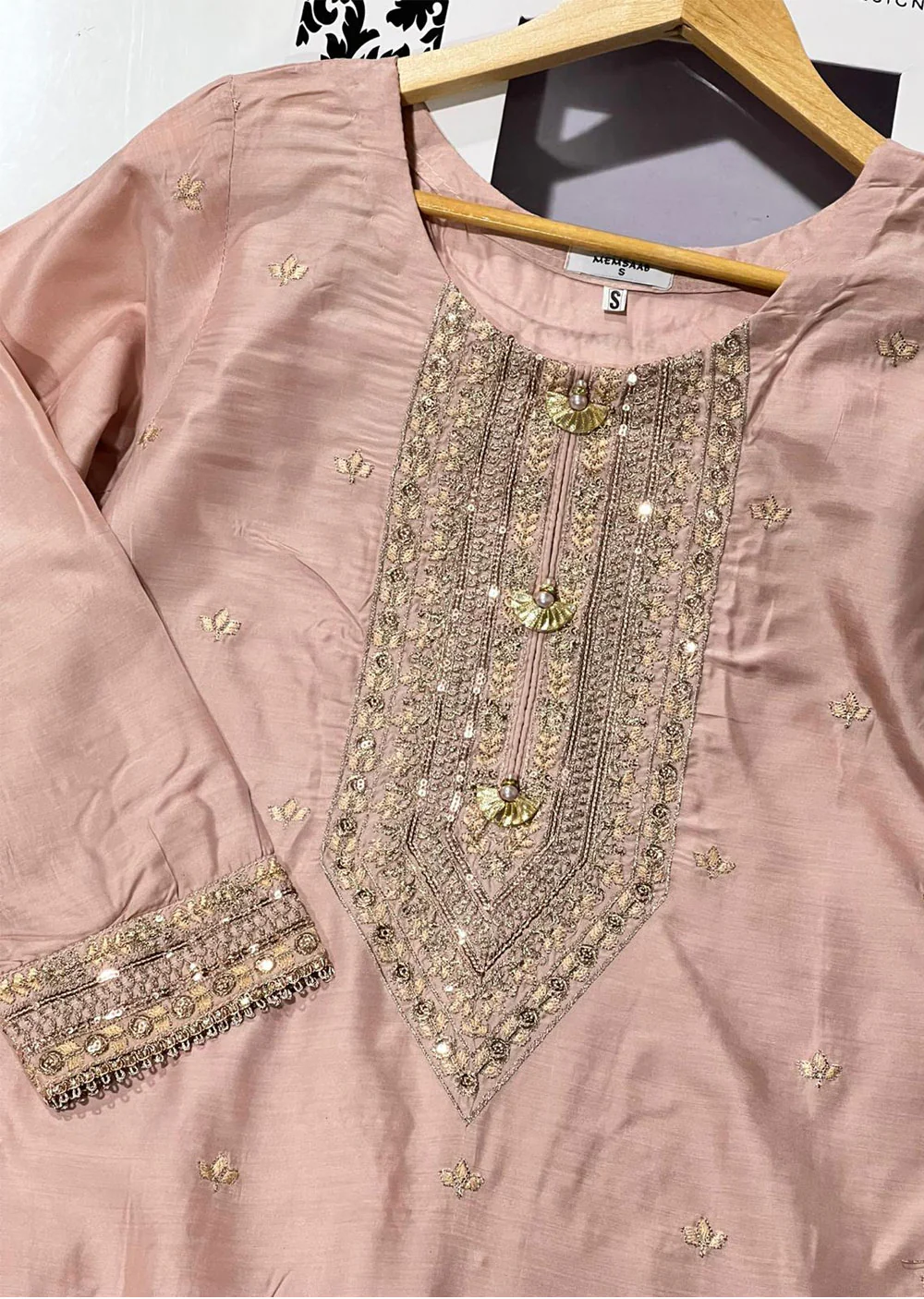 KLD1036 Poshaak - Readymade Viscose Suit - Image 7