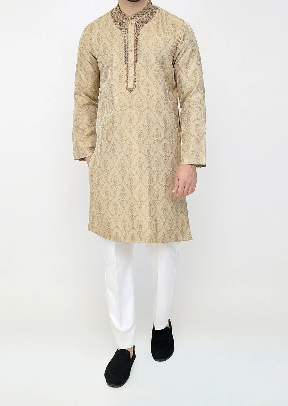 KRT-02 - Readymade - Mens Kurta Trouser Set - Image 11