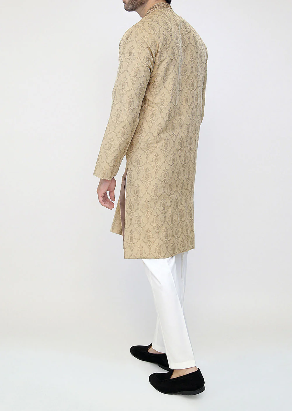 KRT-02 - Readymade - Mens Kurta Trouser Set - Image 8