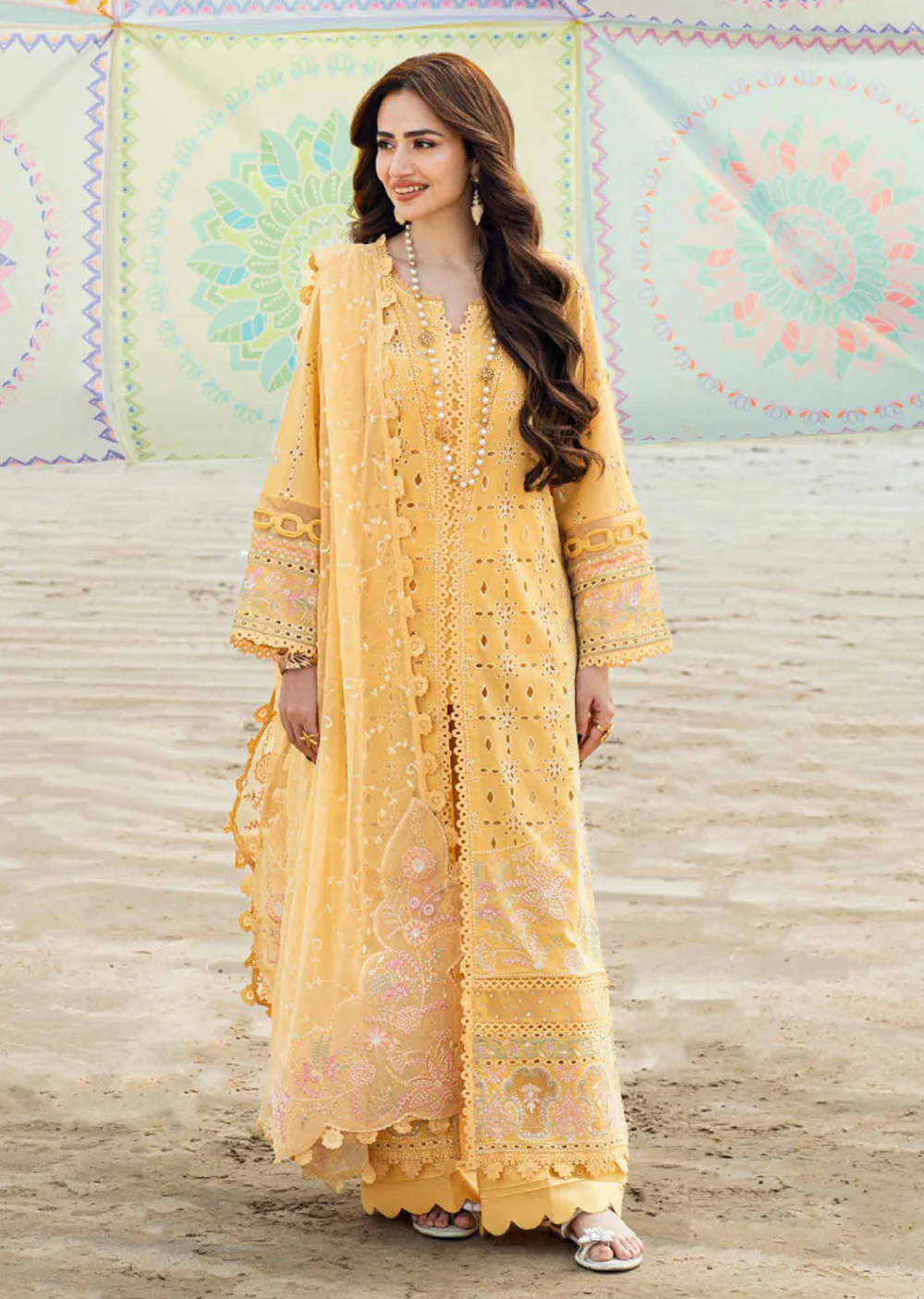 KWBC-144 - Readymade - Nureh Khwab Exclusive Swiss Collection 2025