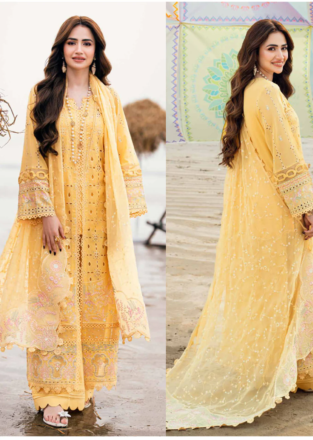 KWBC-144 - Readymade - Nureh Khwab Exclusive Swiss Collection 2025 - Image 4