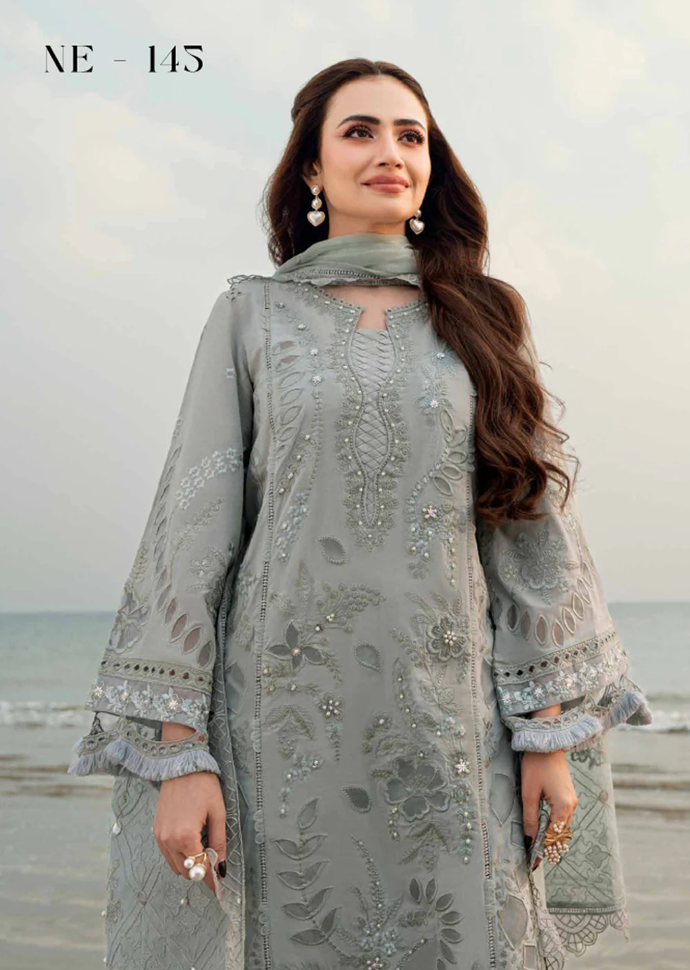 KWBC-145 - Readymade - Nureh Khwab Exclusive Swiss Collection 2025